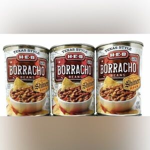 H-E-B Borracho Beans with Shiner Bock (3)